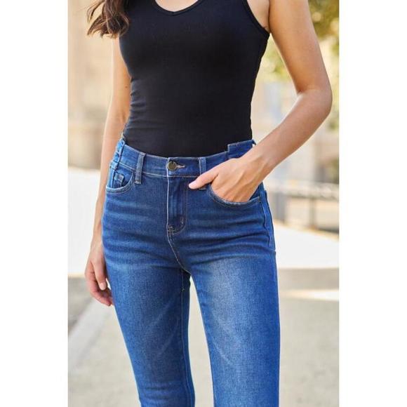 BAYEAS Skinny Cropped Jeans - Picture 11 of 11